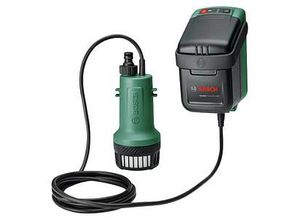 BOSCH Home & Garden Regenfasspumpe 18V-2000, mit 1 Akku