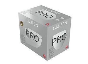 Laufen Pro Packs WC mit WC-Sitz H8669540000001 36x53cm, spülrandlos, weiß