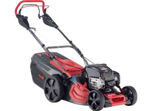 Benzinrasenmäher AL-KO "Premium 473 VS-B", grau (baumarkt), B:59cm H:60cm T:88cm, Rasenmäher, Hinterradantrieb