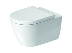 Duravit Darling New Wand Tiefspül WC 2557092000 weiss, HygieneGlaze, spülrandlos