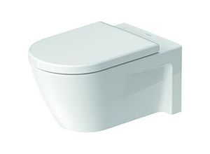 Duravit Starck 2 Wand-Tiefspül-WC 2533090000 37,5x62cm, 4,5 l, weiß