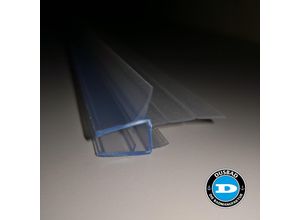 Dusbad Wasserabweiser/ Dichtung 1000mm für 6mm Glas - Duschabtrennungen/ Duschkabinen