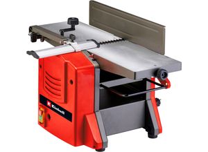 Dickhobelmaschine EINHELL "TC-SP 204/2", rot (rot, schwarz), B:39cm H:45cm L:77,7cm, Hobelmaschinen, Stationäre Hobelmaschine