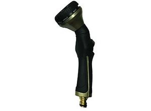 Ewuaqua Gartenspritze 8 Jet Premium 72800 8 Strahlformen, Metallbrause