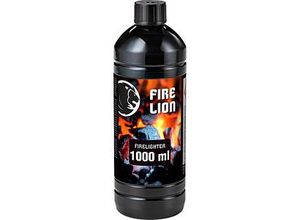 Grillanzünder flüssig FIRE LION transparent, 1,0 Liter