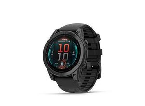 Produktbild GARMIN fnix E 47 mm Smartwatch schwarz, schiefergrau