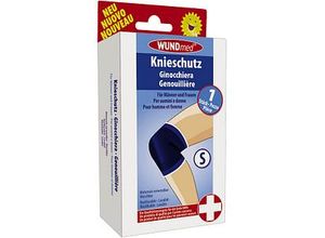 WUNDmed® Kniebandage 04-005S, Gr. S blau, 1 St.