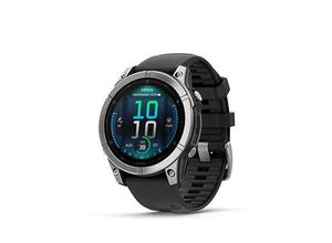 Produktbild GARMIN fnix E 47 mm Smartwatch schwarz, silber