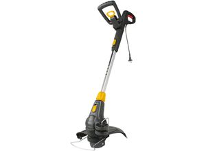 Elektro-Rasentrimmer TEXAS "Pro Trim 100", grau (grau, gelb), Motorsensen