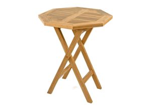 VCM Klapptisch Beistelltisch klappbar Gartentisch