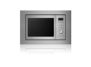 PKM Einbaumikrowelle MW820EBM - Edelstahl,