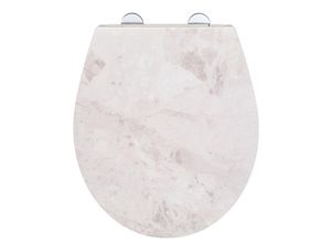 WC-Sitz WHITE MARBLE