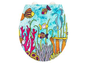 WC-Sitz ROLLIN\\\'ART OCEAN LIFE