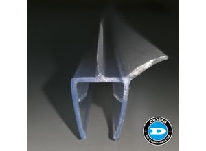 Dusbad Wasserabweiser/ Dichtung 1000mm für 8mm Glas - Duschabtrennungen/ Duschkabinen