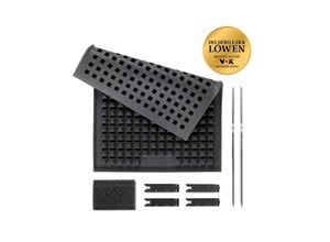 KitchBo Silikon-Backmatte Starter Set 8-tlg.