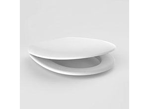 Sanit WC Sitz 1800 (ecoline) 56052010000 weiss, Edelstahlscharniere, unzerbrechlich