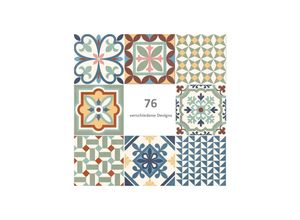 VINTAGE MIX 16.5 x 16.5 Feinsteinzeug Wand- und Bodenfliese