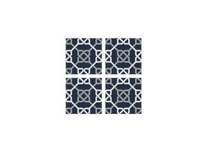 MARINI BLUE 16.5 x 16.5 Feinsteinzeug Wand- und Bodenfliese