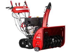 Benzin-Schneefräse AL-KO "Snow Line 760.4 TE LED", rot, B:81cm H:87,5cm T:119cm, Schneefräsen, 76 cm Räumbreite, 9 kW Motorleistung