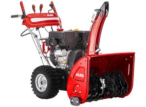 Benzin-Schneefräse AL-KO "Snow Line 700.4 E LED", rot, B:77cm H:87,5cm T:117cm, Schneefräsen, 70 cm Räumbreite, 7.8 kW Motorleistung