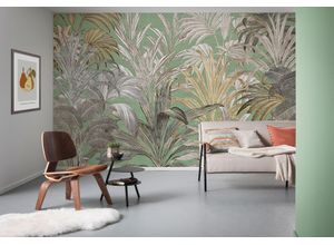 Fototapete KOMAR "Digitaldruck Vlies - Ciao Capri - Größe 400 x 250 cm", bunt, B:4m H:2,5m L:0,01m, Vlies, Tapeten, Wohnzimmer, Schlafzimmer
