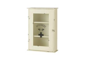 Produktbild Medizinschrank Arona - weiß - 43 cm - 62 cm - cm 17,0 - Sconto
