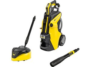 Hochdruckreiniger KÄRCHER "K 7 Smart Control Flex Home", gelb, B:33cm H:66,9cm L:45,8cm, Kunststoff, Hochdruckreiniger, inkl. 3-in-1-Multi Jet-Stahlrohr & Home-Kit