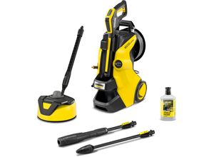 Hochdruckreiniger KÄRCHER "K 5 Premium Power Control Flex Home", gelb, B:30,6cm H:58,4cm L:41,7cm, Kunststoff, Hochdruckreiniger, inkl. Home-Kit & Schlauchtrommel