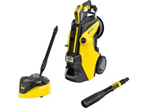 Hochdruckreiniger KÄRCHER "K 7 Premium Smart Control Flex Home", gelb, B:33cm H:66,9cm L:45,9cm, Kunststoff, Hochdruckreiniger, inkl. 3-in-1-MultiJet-Stahlrohr, Home-Kit & Schlauchtrommel