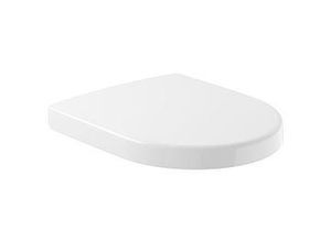 Villeroy & Boch Architectura WC-Sitz 9M66E101 compact, weiss, Scharnier verchromt