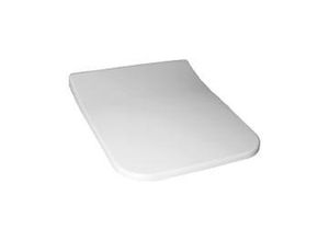 Villeroy & Boch Architectura WC Sitz 9M81S101 SlimSeat, weiß, mit Softclose,Scharniere Edelstahl