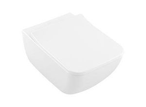 Villeroy und Boch Collaro Combi-Pack-Wand-Tiefspüler 4626RS01 DirectFlush, weiß