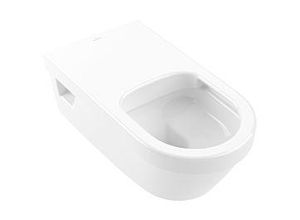 Villeroy und Boch ViCare Wand-Tiefspül-WC 5649R2R1 weiß C-plus, DirectFlush, Abgang waagerecht
