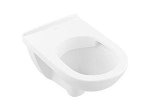 Villeroy & Boch O.Novo Wand Tiefspül WC 5660R201 weiß, spülrandlos,ohne Befestigungslöcher für Sitz