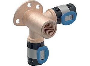 Geberit FlowFit Eckanschlusswinkel 620921001 DN 15, Ø 20 mm, Rp 1/2, 5,3 cm, 90Grad