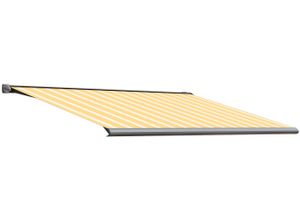 Kassettenmarkise WISMAR "S-Compact", gelb, B:350cm H:19cm, Polyacryl, Markisen