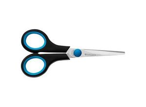 Produktbild WESTCOTT Linkshänder-Schere Easy Grip schwarz-blau 14,0 cm