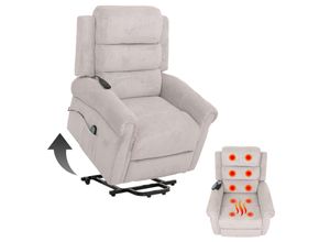 Fernsehsessel MCW-K63, Relaxsessel, Liegefunktion Aufstehhilfe