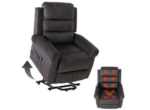 Fernsehsessel MCW-K63, Relaxsessel, Liegefunktion Aufstehhilfe