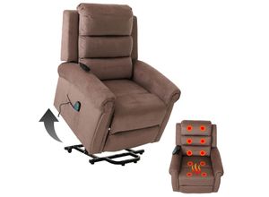 Fernsehsessel MCW-K63, Relaxsessel, Liegefunktion Aufstehhilfe