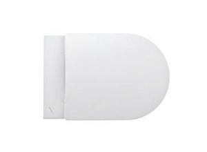 LAUFEN Pro Packs Wand Tiefspül WC H8669510000001 mit Wc Sitz, weiss, spülrandlos, 36x53cm