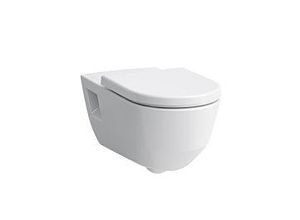 LAUFEN Pro Liberty Wand Tiefspül WC 8219600000001 weiß, spülrandlos, Ausladung 70 cm