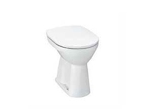 LAUFEN Pro Stand-Flachspül-WC 8259570000001 weiß, 36 x 47 cm, Abgang innen senkrecht