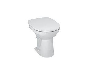 LAUFEN Pro Stand-Tiefspül-WC 8219560000001 weiß, Abgang waagerecht