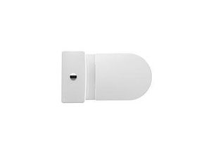 LAUFEN Pro Stand-Tiefspül-WC 8249560000001 weiß, Abgang waagerecht, für Kombination