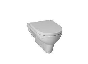 LAUFEN Pro Wand-Flachspül-WC 8209510000001 weiß, 36 x 56 cm, Ausladung 56 cm