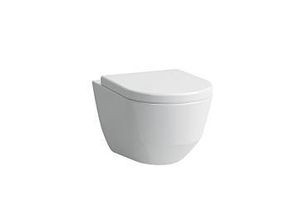 LAUFEN Pro Wand Flachspül WC 8209590000001 weiß, 36 x 53 cm, Ausladung 53 cm