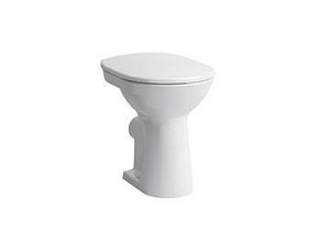 LAUFEN Pro Stand-WC Tiefspüler 8259550000001 weiß, 36 x 45 cm, Abgang waagerecht