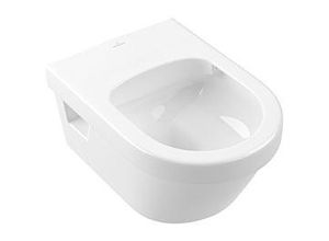 Villeroy & Boch Architectura Wand WC 5684R201 weiss,spülrandlos,ohne Befestigungslöcher für Sitz