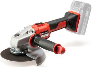 Akku-Winkelschleifer EINHELL "Professional AXXIO 18/150 - Solo", silber (rot, schwarz, silberfarben), B:26,1cm H:12,3cm L:31,2cm, Schleifmaschinen, Power X-Change, ohne Akku und Ladegerät